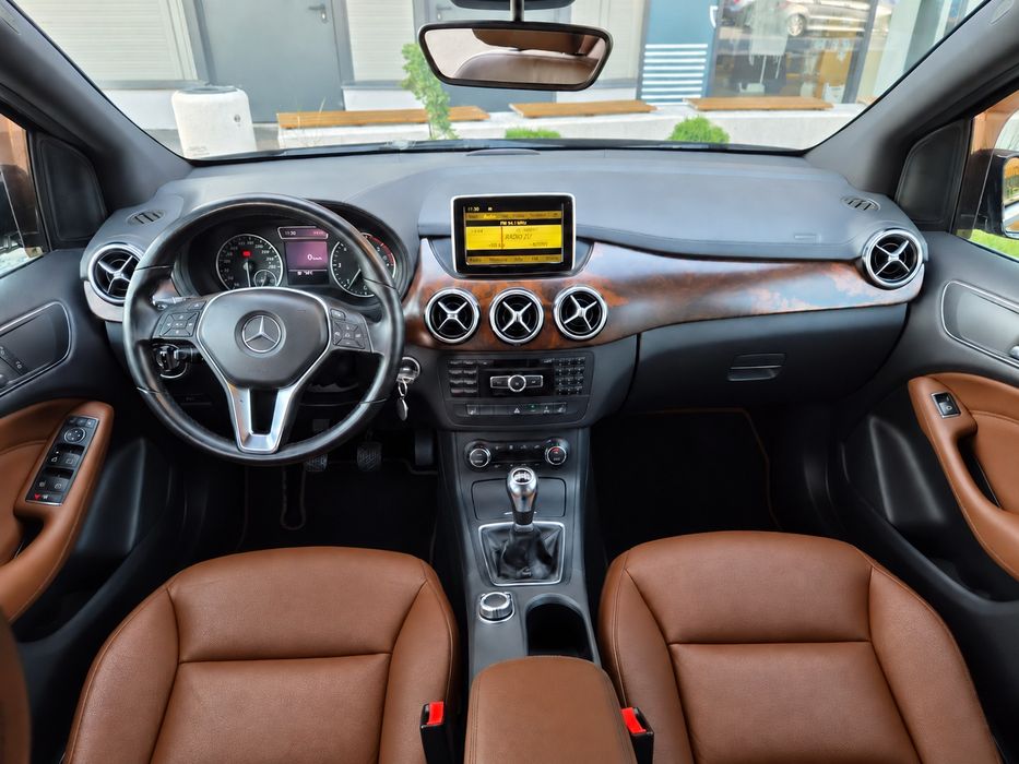 MERCEDES-BENZ B-Class 2012 — imagine 2