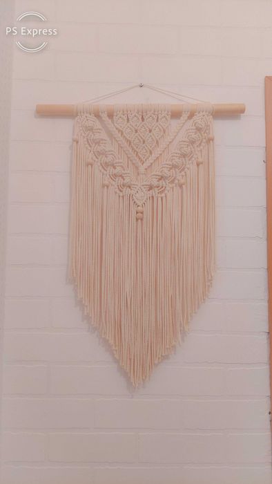 Макраме пано на стену