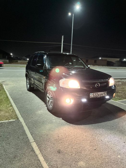 Mazda tribute 2002