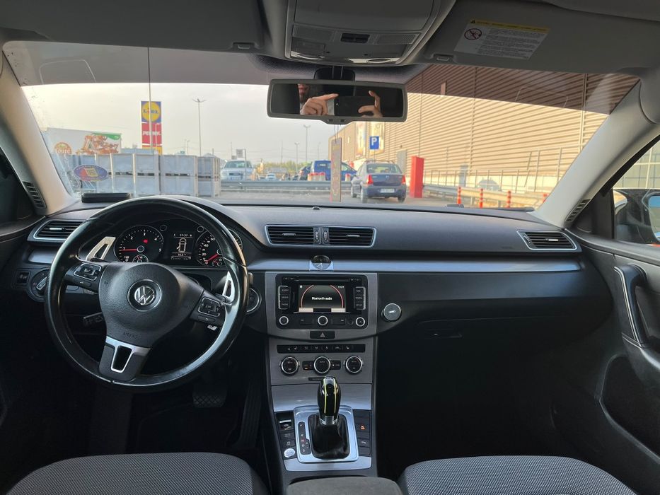 Volkswagen Passat B7 / 2013 / DSG2