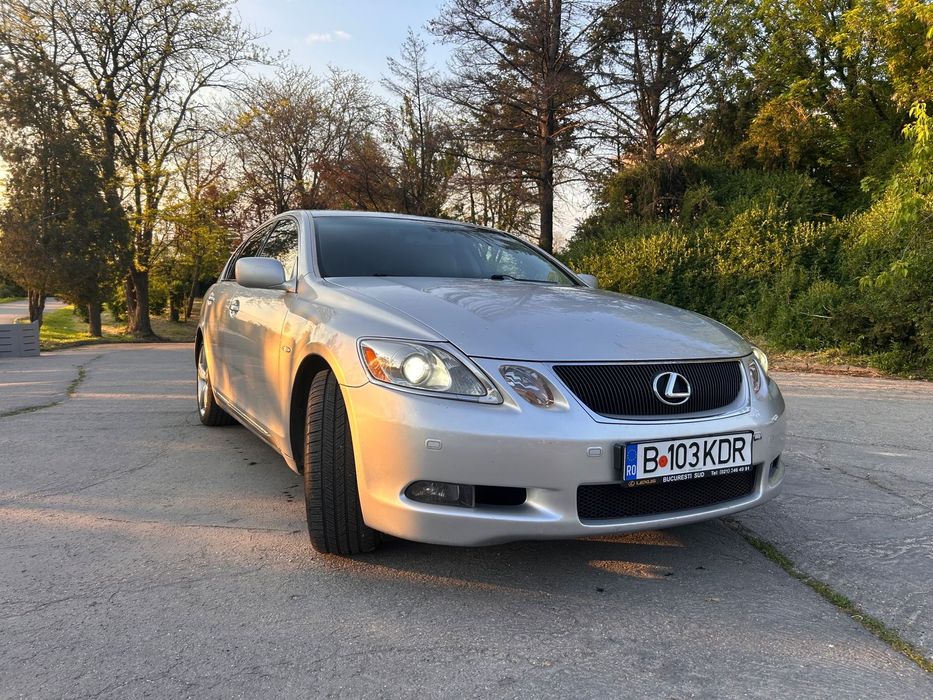Lexus Seria GS Lexus GS300 3.0 V6 benzina – 220k km