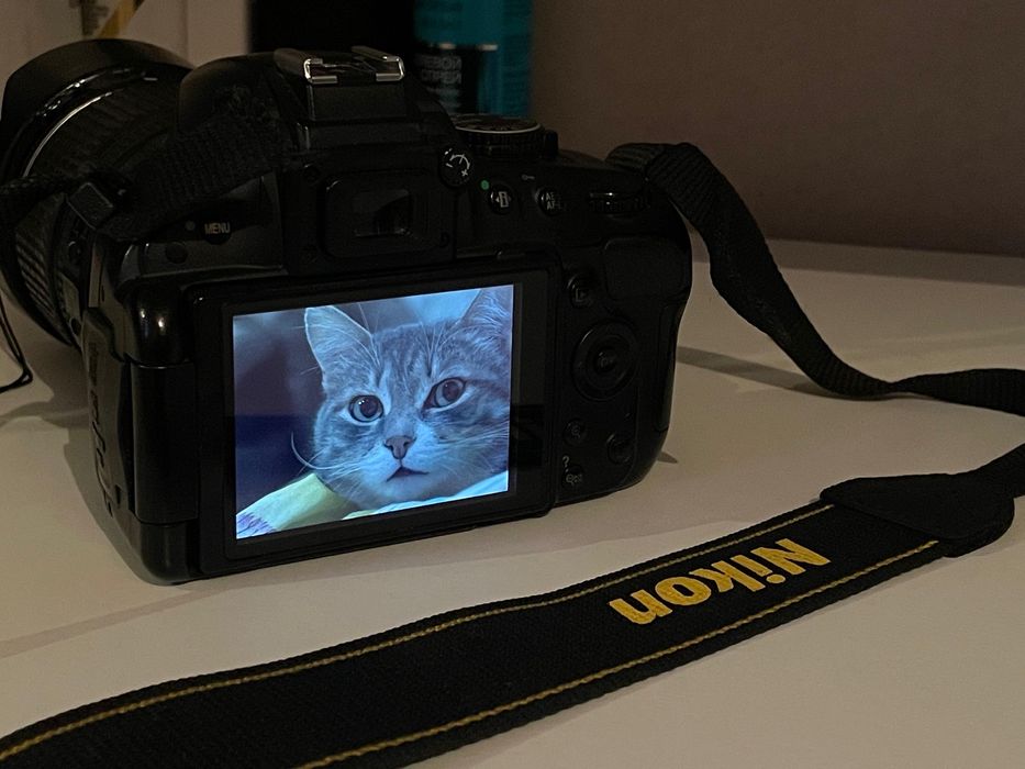 фотопарат Nikon D5100