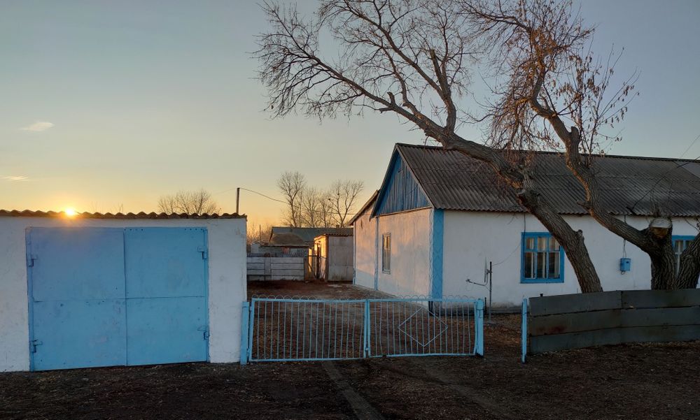Продам частный дом в 60 км  г. Астана