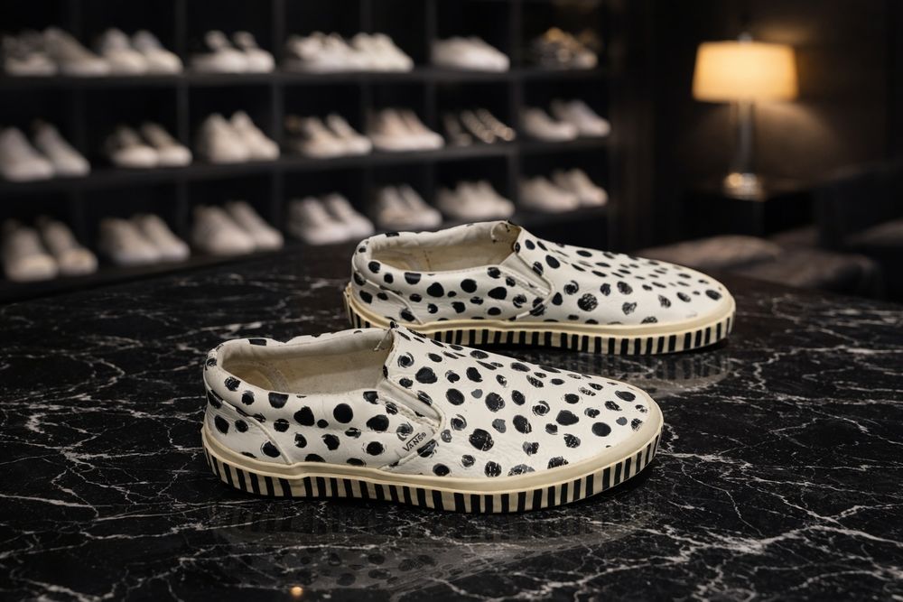 Vans N 38 кожени