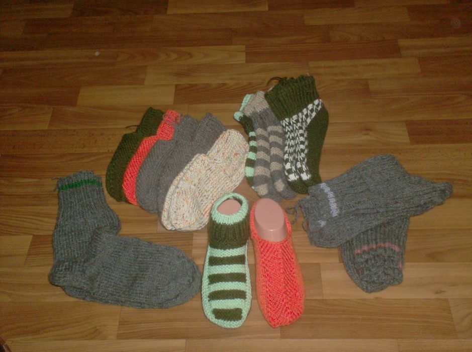 носки тапочки следики