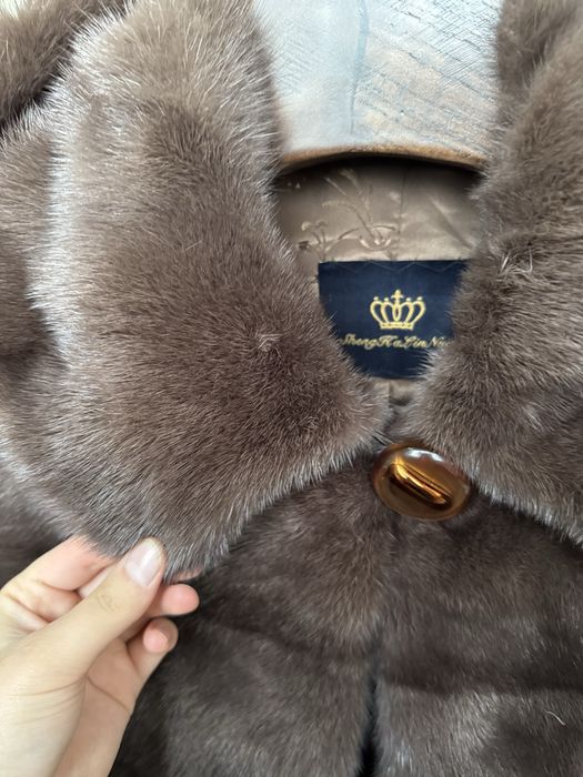 Норкавый шуба оргинал 100%