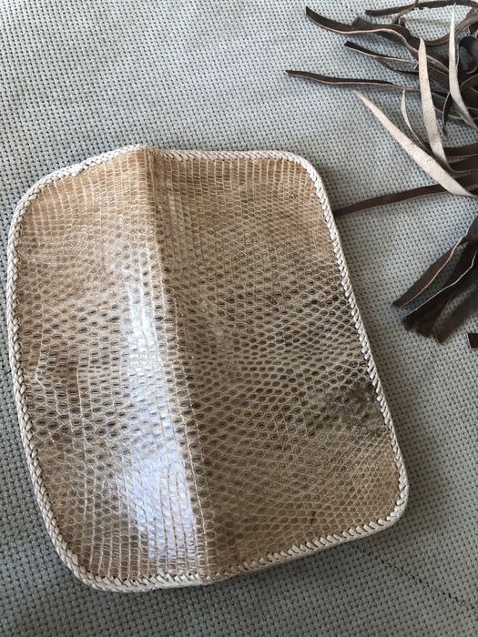 Дамски чанти и портмоне естествена змийска кожа от Нигерия