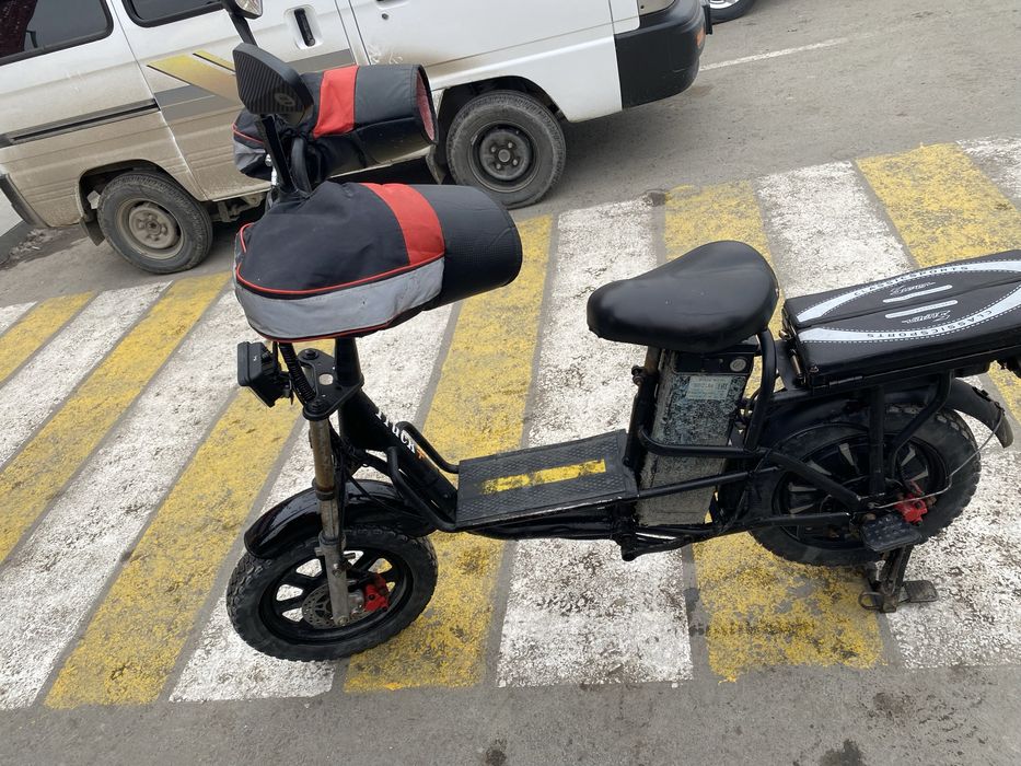 Monster Truck+ elektro skuter