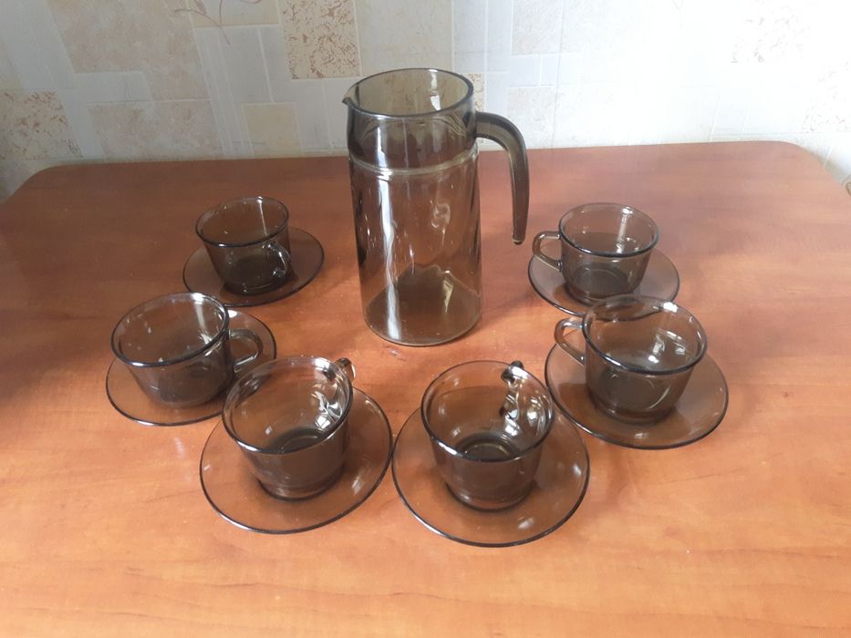 Набор тарелок,советский