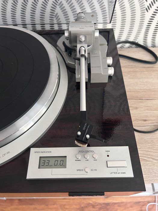 DENON DP-59L Pickup semi-automat high-end (incl 4K video demo)