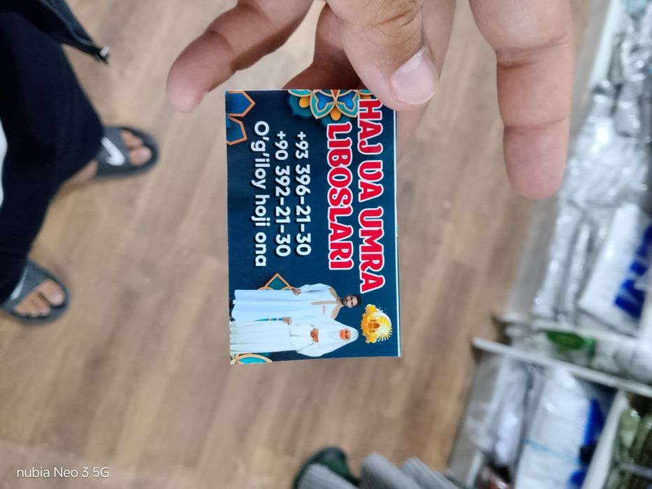 Haj va umra liboslari
