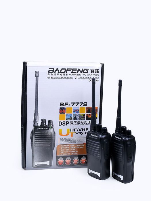 Baofeng s777 eng zori litsenziya bor standardga otadi naushnik bonus