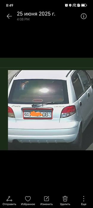 Chevrolet Matiz 2007