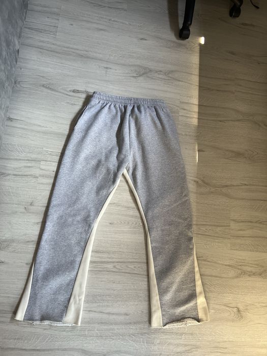 Pantaloni de trening hellstar sweatpants gri