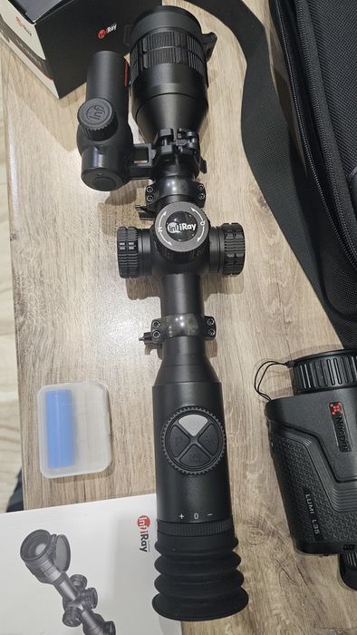 Термален прицел iRay TUBE TH50 V2