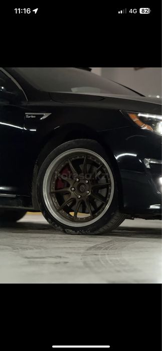 Диск с покрышкой r18