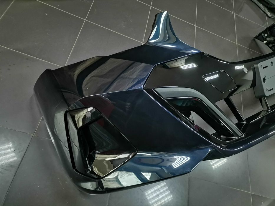 Нова Предна Броня Комплект BMW 5 i5 G60 G61 M Sport Paket Carbonschwar