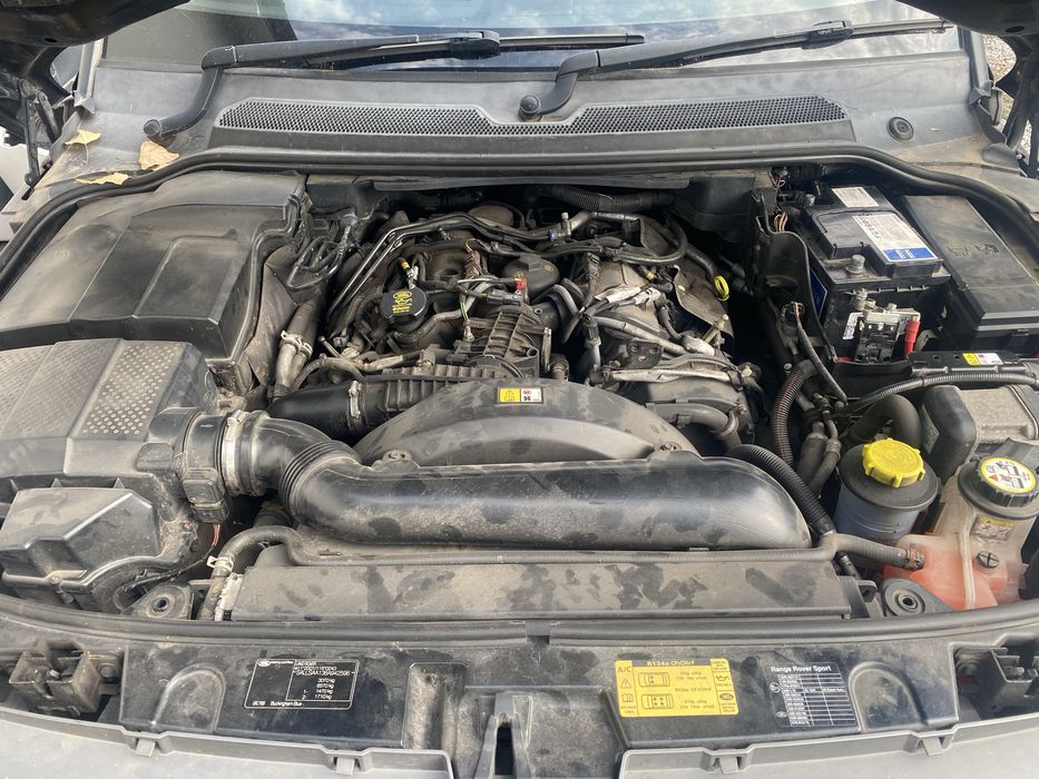 Range Rover Sport L320 2.7tdv6 на части