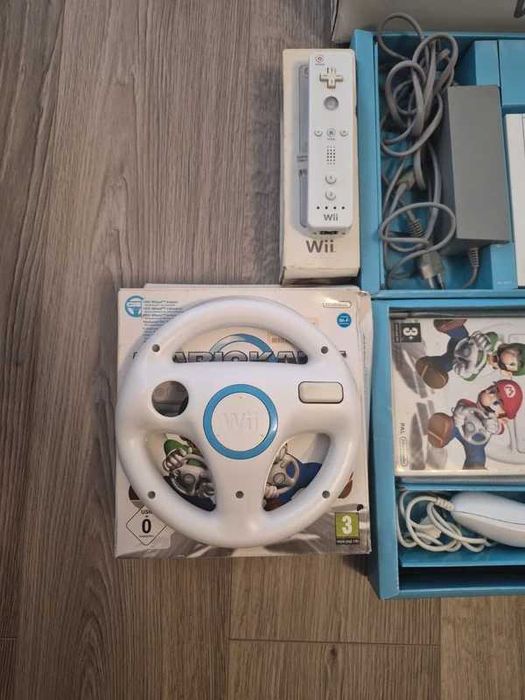 Consola Nintendo WII