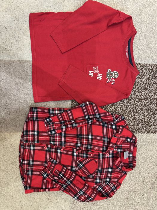 Дрешки за момче в размер 104