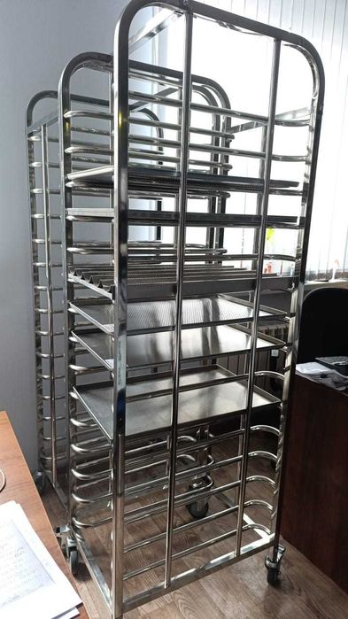 Тележка шпилька для подносов ATESY