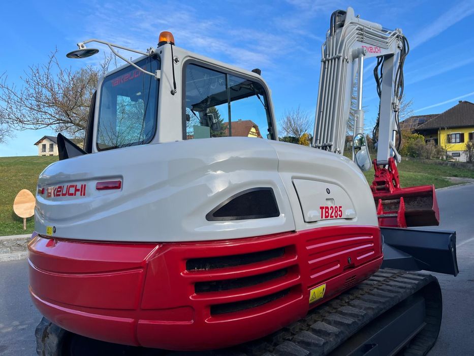 Vand excavator Takeuchi tb285 - 9 tone