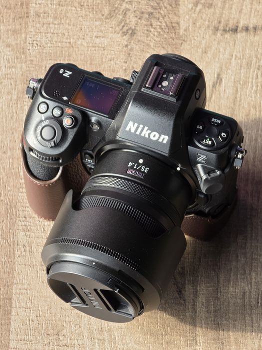 Nikon Z8 garantie 3 ani