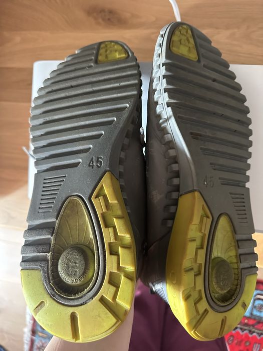 Adidasi Ecco din piele