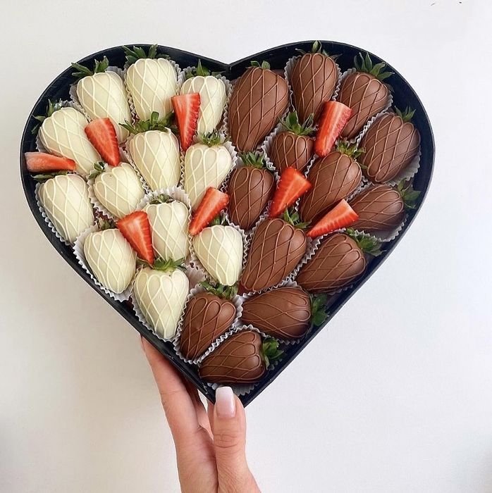 Клубника в шоколаде