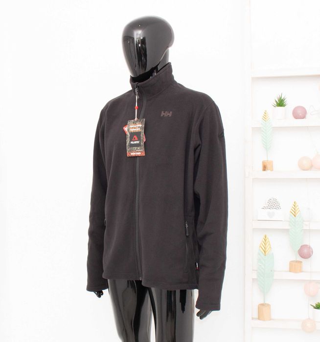 HELLY HANSEN Daybreaker Fleece мъжко поларено яке черно XL ново