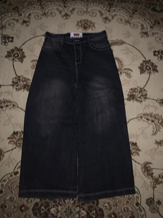 Широкие джинсы 3pmwear