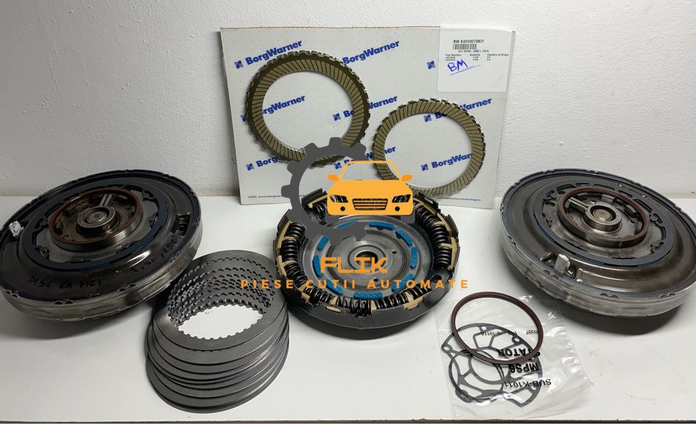 Set filtre ulei cutie automata PowerShift DCT450 Ford & Volvo