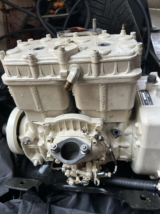 Motor skijet tip 587 provenienta SUA