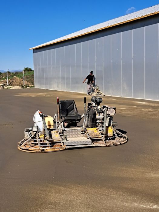 Beton elicopterizat si amprenta