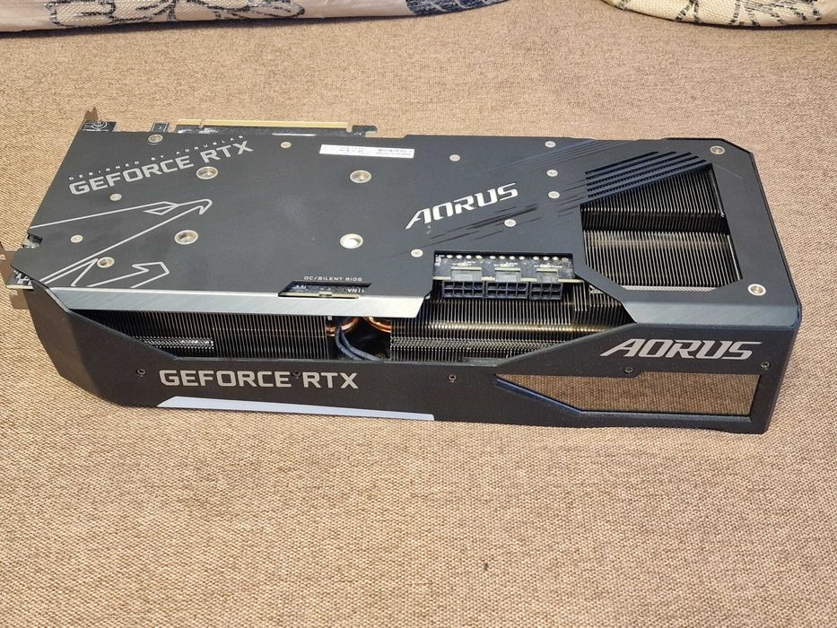 Placa video GIGABYTE AORUS GeForce RTX 3070 Ti MASTER 8GB