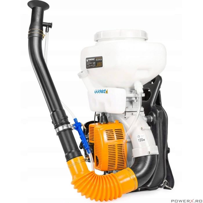 Atomizor, pulverizator pe benzina, vermorel, capacitate 20 litri