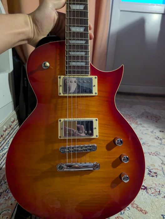 электрогитара les paul