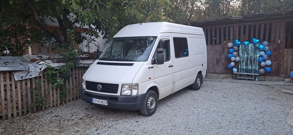 Volkswagen lt rulota caravana