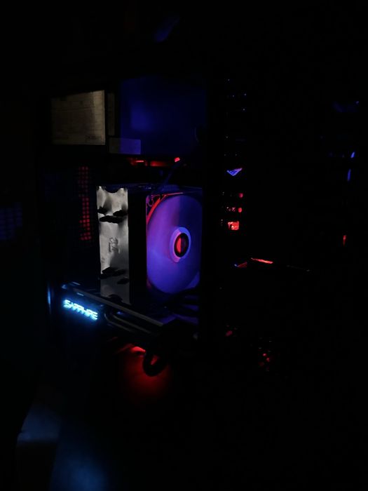 Изгодно! Компютър за лек гейминг / Бюджетен компютър