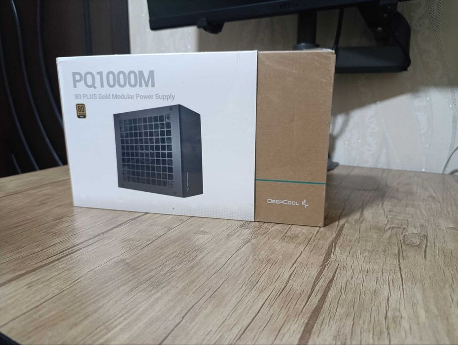 Продам блок питания Deepcool PQ1000M 1000W 80 PLUS Gold