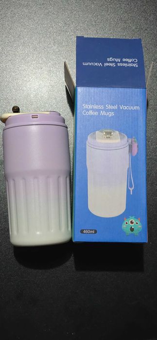 Чаша - термос с градуси