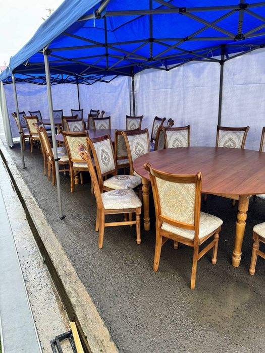 Prokat Stol Stul Chinni idishlar qozon oʻchoqlarni prokatga beramiz