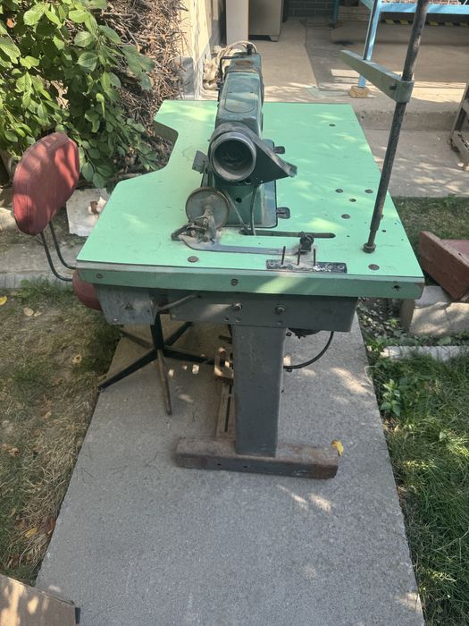 Швейная машина и оверлок