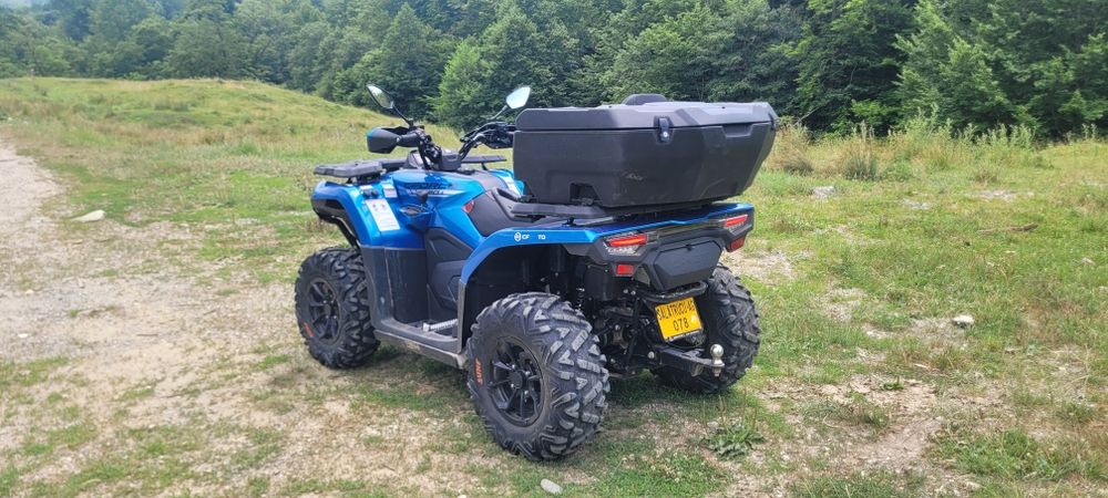 CFMOTO CFORCE 520L 2024 T3b (Unic Proprietar) – EPS /  Delimitat & Soft