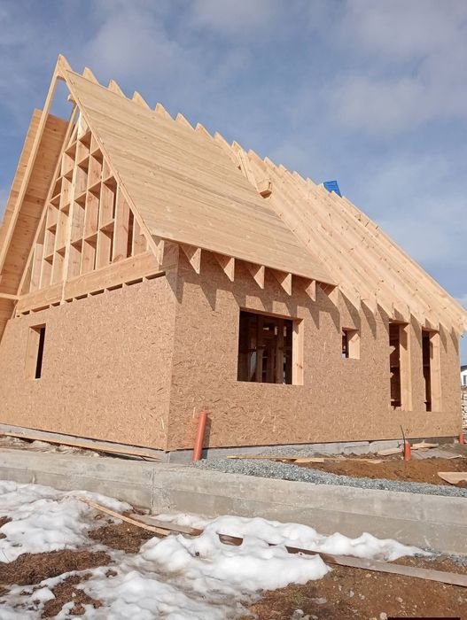 Case de lemn structuri de calitate europeană