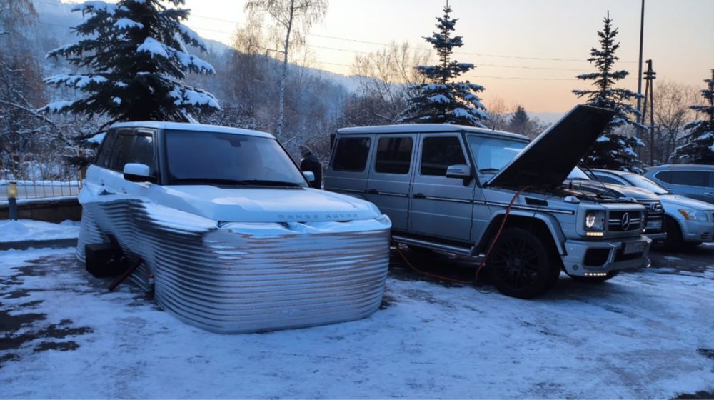 Заведем авто, отогрев