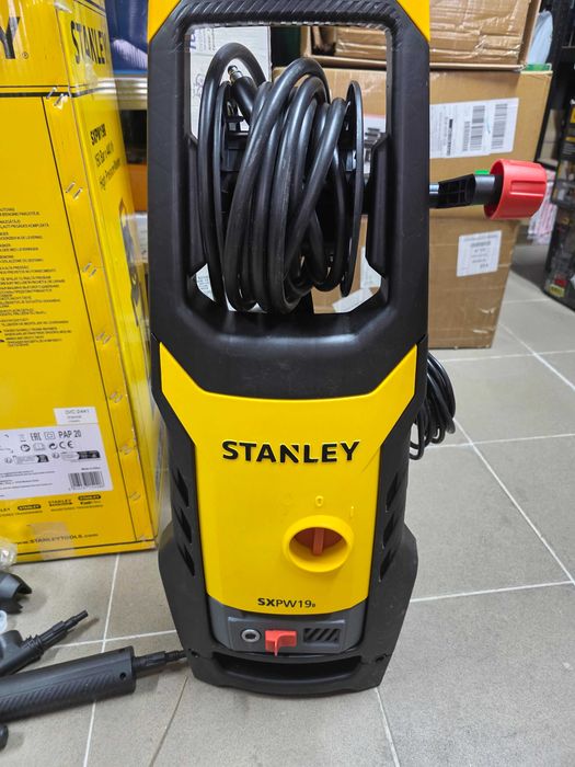 Aparat de spalat cu presiune STANLEY, 1900W, SXPW19BE