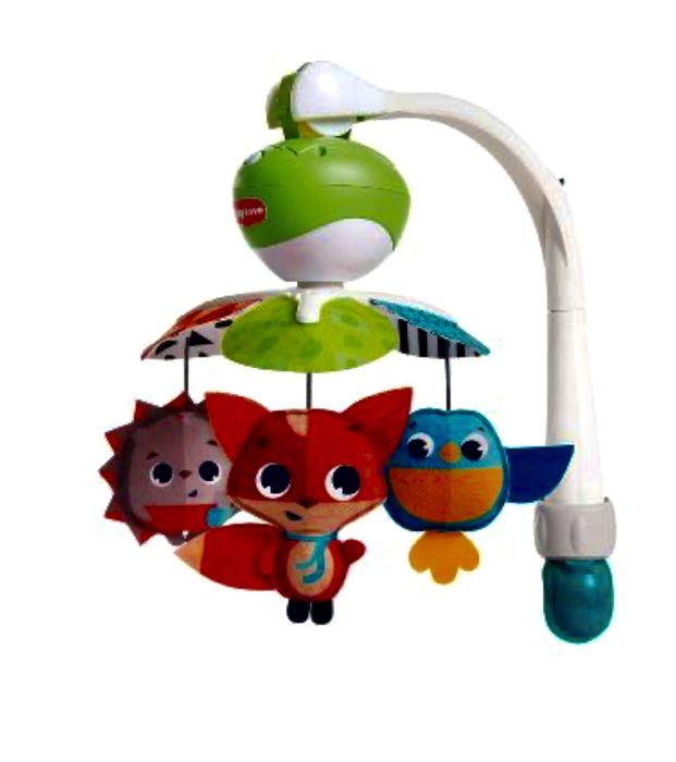 Carusel muzical mobil bebe