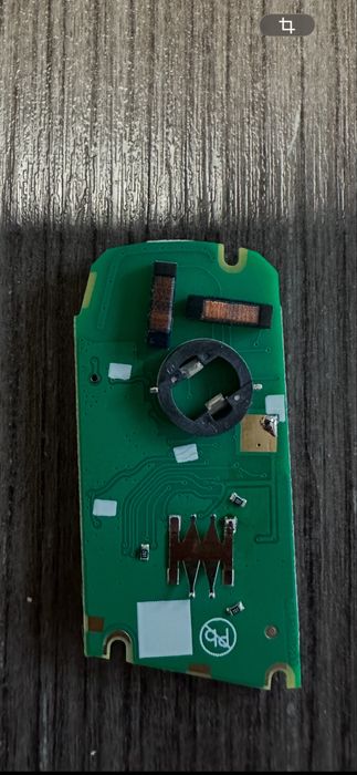 Платка за ключ BMW