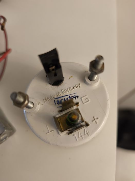1978 VDO indicator ulei 12V Volkswagen VW Golf GTI Mk1 / Scirocco GTI